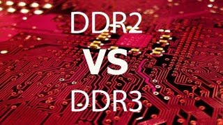 DDR2 VS DDR3 Memory [upl. by Arahk]