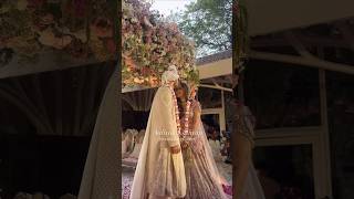 Aaliyah Kashyap amp Shane Gregoire WEDDING Moments ❤️🥺  shorts wedding bollywood marriage [upl. by Ettenawtna]