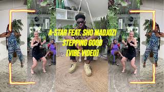 AStar Feat Sho Madjozi  Stepping Good Official Vibe Video [upl. by Joline]