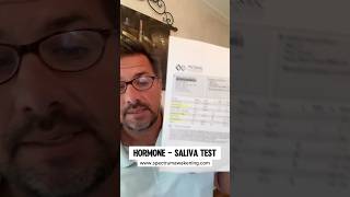 Hormone  Saliva Test autism autismfamily [upl. by Merlina]