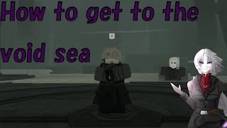 How to get to FERRYMAN VOID SEA  Deepwoken Layer 2 update [upl. by Birmingham]