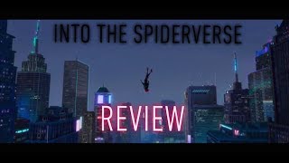 SpiderMan Into the SpiderVerse REVIEW [upl. by Scevo]