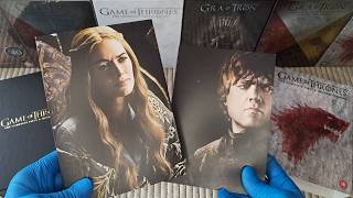 GOT Gra o Tron Sezon 1  2 DVD BOX Game of Thrones Special Edition Season 12 Unboxing [upl. by Arelc111]