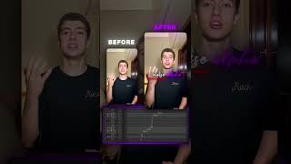 Short Form EDIT Before and After RESULTS REVEALED shorts videoediting [upl. by Ralip]