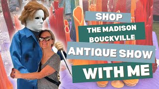 Shop with me at the Madison Bouckville Antique Show [upl. by Stulin]