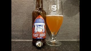 Gotlands Easy Rider Bulldog Non Alcoholic IPA By Gotlands Bryggeri  Swedish Beer Review [upl. by Araccot524]