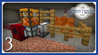 Project Ozone 3 Modpack  Cow Based Lava RF Power  E03 Project Ozone 3 Lets Play [upl. by Aneleve]