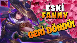 FANNY ESKİ HALİNE GERİ DÖNMÜŞ🙂  Mobile Legends [upl. by Reggi]