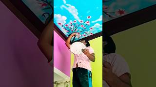 Ceiling painting designs 🎨Painting videoshortsvideo shorts painting [upl. by Trah]