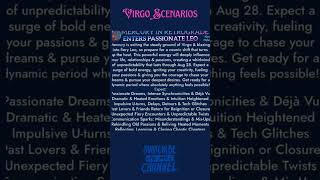 VIRGO MERCURY RETROGRADE ENTERS PASSIONATE LEOVirgoScenariosshorts [upl. by Acillegna733]