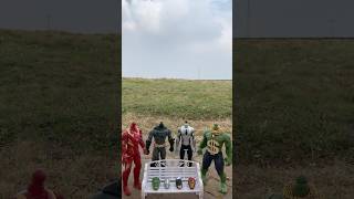 Team Marvel Choose Fast Head In The Park  Marvel Toys [upl. by Enomsed]