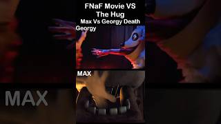 FNaF Movie VS The Hug DEATH SCENE Maxs Death  FNaF Movie 2 Video Not For Kids [upl. by Keeton]