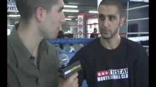 Firas Zahabi Rated Exclusive Interview [upl. by Aleahcim]