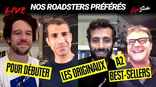 LIVE HIGH SIDE – Nos Roadsters Préférés [upl. by Bakemeier575]