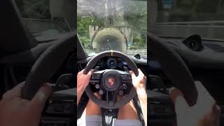 Shocking Porsche 911 GT3 RS Sound 😈 Porsche driving supercars shorts status [upl. by Burtis]