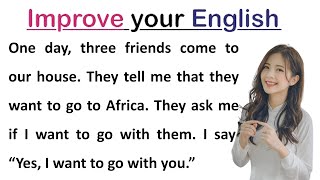 How to Learn English  Improve Your English Pronunciation skills  Robinson Crusoe [upl. by Panther]