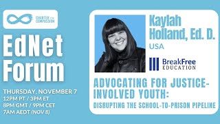 EdNet Forum with Kaylah Holland from BreakFree Education [upl. by Dominique]