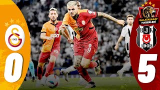 Galatasaray 05 Beşiktaş Süper Kupa MAÇ ÖZETİ  03082024 [upl. by Alver424]