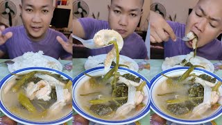 SINIGANG SALMON BELLY  SIMPLENG FOODTRIP [upl. by Gnex]