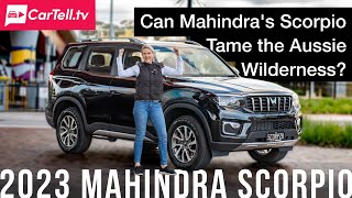 2023 Mahindra Scorpio Review  Australia [upl. by Lange]