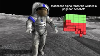 moonbase alpha reads the wikipedia page for Xenobots [upl. by Madel]