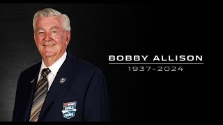 Bobby Allison ‘Alabama Gang’ legend and Hall of Famer dies at 86  usanewstoday [upl. by Halimak]