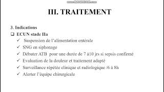 L’entérocolite ulcéronécrosante 4 [upl. by Elonore]