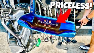 BUYING THE MOST EXPENSIVE GOLF COLLECTION OF OUR LIVES [upl. by Anyotal907]