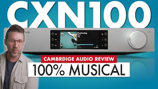 The Audiophile MUSIC STREAMER Cambridge Audio CXN100 Review [upl. by Paterson]