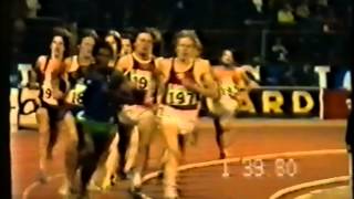 Steve Ovett Mile351561980 Ivo Van Damme MemorialBrussels [upl. by Thissa287]