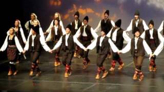 Serbian Folk Dance from Vranjsko Polje  Врањско Поље [upl. by Hirst]