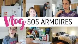 Vlog 33  Mes armoires me rendent folle [upl. by Armbruster]