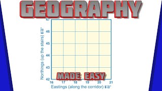 Geography Made easy Plotting Points on a map [upl. by Rickey227]