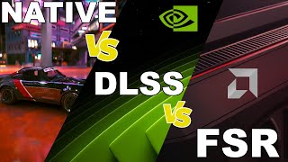 The Epic Battle 4K Native vs DLSS vs FSR vs Internal Resolution [upl. by Nnail]