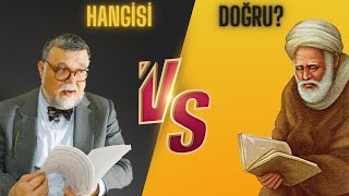 Celal Şengör VS İMAM GAZALİ hangisi DOĞRU [upl. by Tigges]