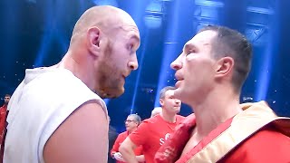 Tyson Fury England vs Wladimir Klitschko Ukraine  Boxing Fight Highlights HD [upl. by Analart]