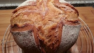 Thermomix TM 31 Französisches Brot im Bräter [upl. by Tiffi572]