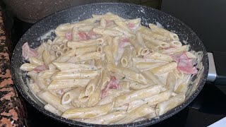 Dreke e shpejt Makarona carbonara [upl. by Spearing]