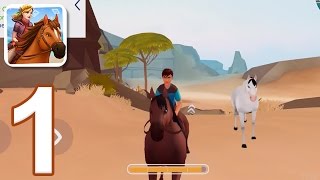 Horse Adventure Tale of Etria  Gameplay Walkthrough Part 1 iOS Android [upl. by Nairbo]