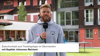 Trainingslager 2024  Interview mit Jo Reichert [upl. by Acire588]