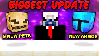 The Admins Did Big Things  Hypixel Skyblock News [upl. by Adelice264]