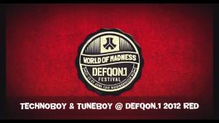 Technoboy amp Tuneboy aka TNT  Defqon1 2012 liveset [upl. by Nawotna]