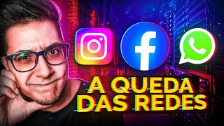 Foi ISSO que derrubou o Facebook Instagram e o Whatsapp da Internet [upl. by Tareyn446]