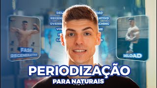 PERIODIZAÇÃO PARA NATURAIS 🌱  A MAIS FÁCIL E MAIS SIMPLES 🔥 [upl. by Prober]