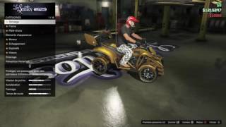 Custom du NAGASAKI BLAZER STREET du DLC de gta5 online [upl. by Brie]