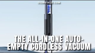 ROIDMI X200 JET  THE ALLINONE AUTOEMPTY CORDLESS VACUUM CLEANER  Indiegogo  GizmoHubcom [upl. by Kared217]