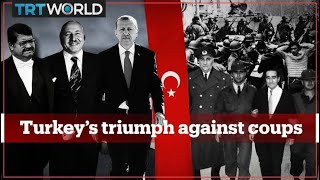 Here is how Turkey has shed its history of coups [upl. by Rosena]