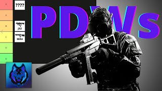 Battlefield 4 2021 Best PDWs tier list [upl. by Sicular]