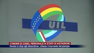 Etg  Carenza di personale e riorganizzazioni dipendenti del Comune di Como in stato di agitazione [upl. by Falo]