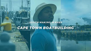 Youth Making Waves  Mzi Dempers on superyachts in Cape Town [upl. by Clo]